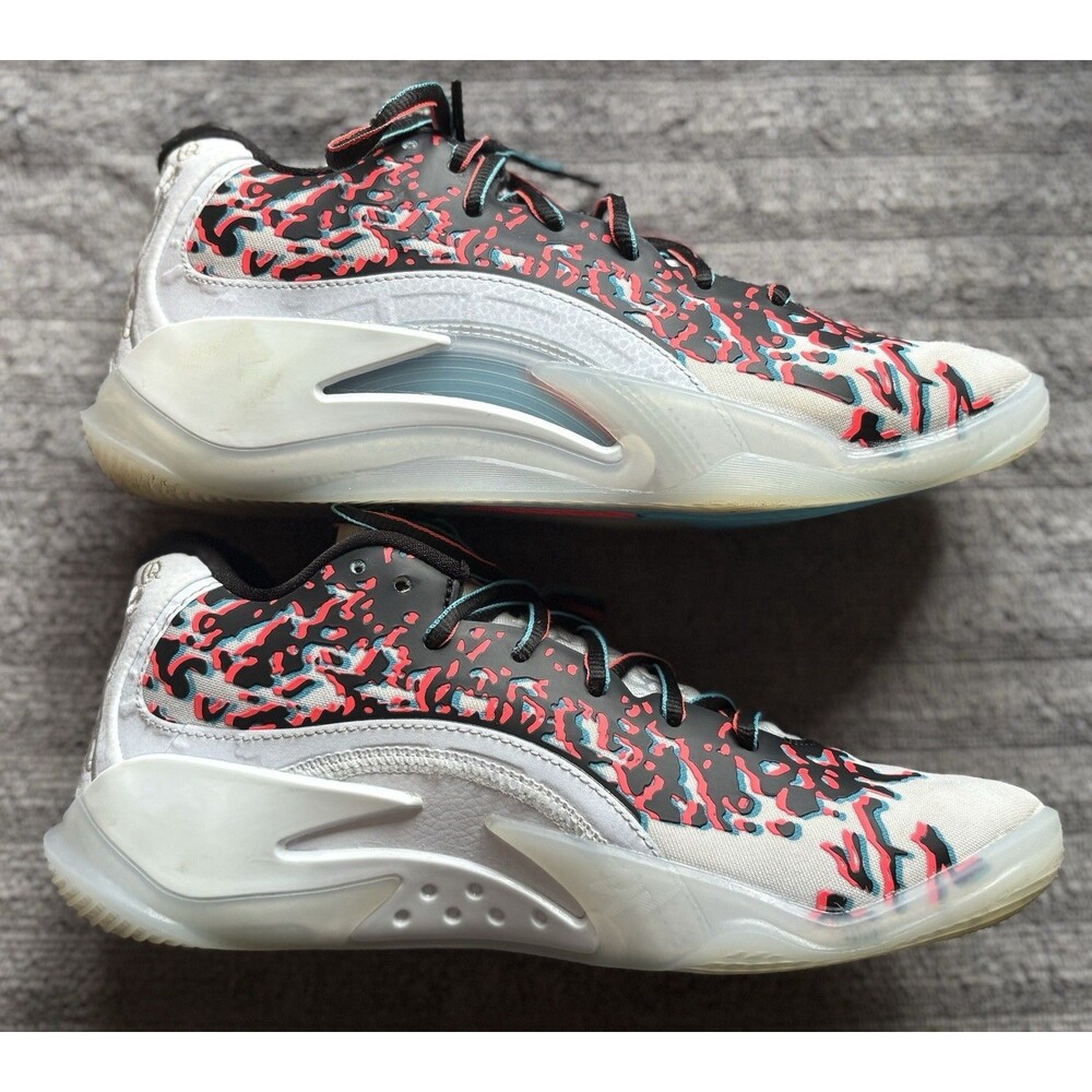 Nike Air Jordan Zion 3 NRG FZ4792-060 Gray Sneakers Size 6.5Y/Womens 8